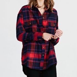 BDG Frankie Boyfriend Flannel